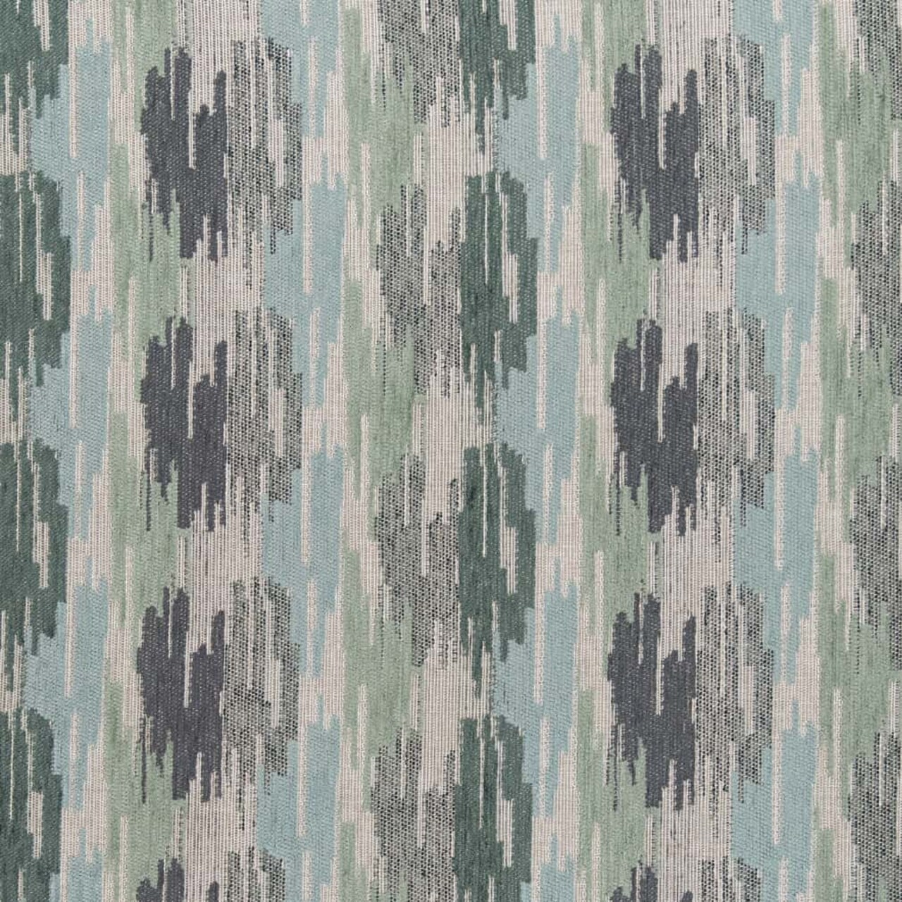 Upholstery Fabric - Green Abstract & Geometric Upholstery Fabric 54 Inches"